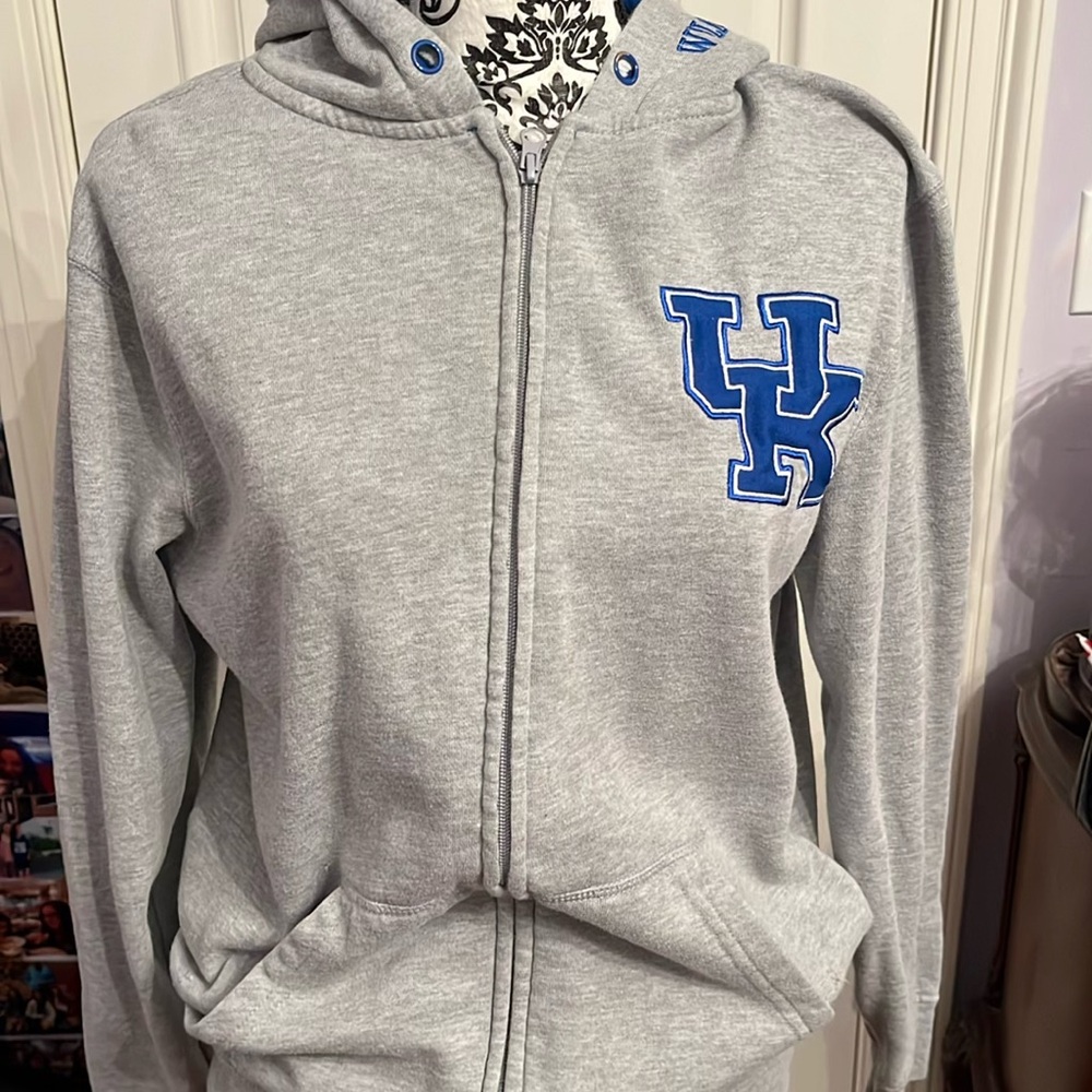 University of Kentucky zip up